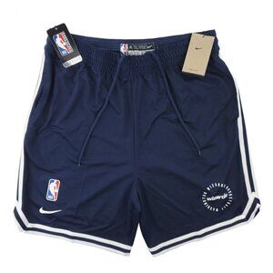 Washington Wizards Basketball Shorts Nike Dri-Fit NBA Authentics Men XL Tall NWT